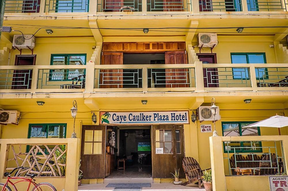 Caye Caulker Plaza Hotel Buitenkant foto