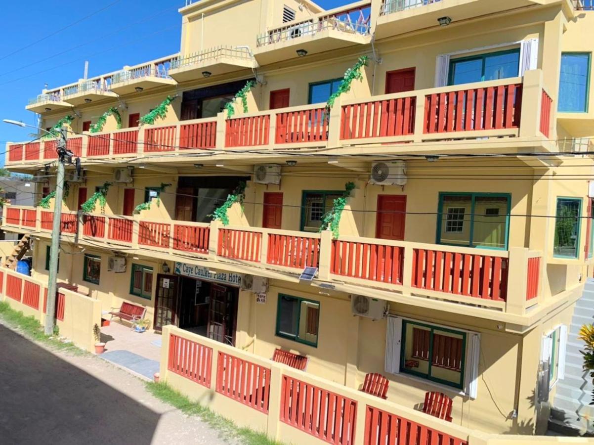 Caye Caulker Plaza Hotel Buitenkant foto