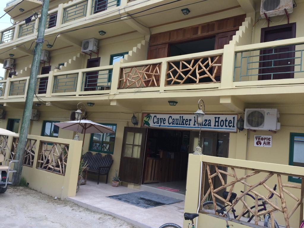 Caye Caulker Plaza Hotel Buitenkant foto