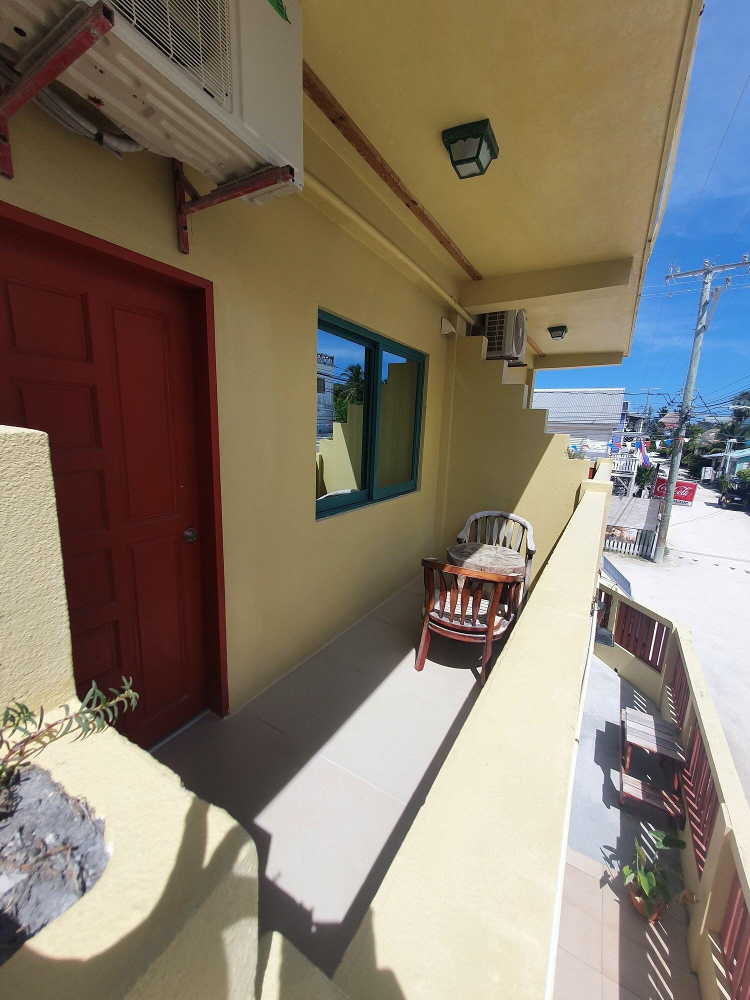 Caye Caulker Plaza Hotel Buitenkant foto