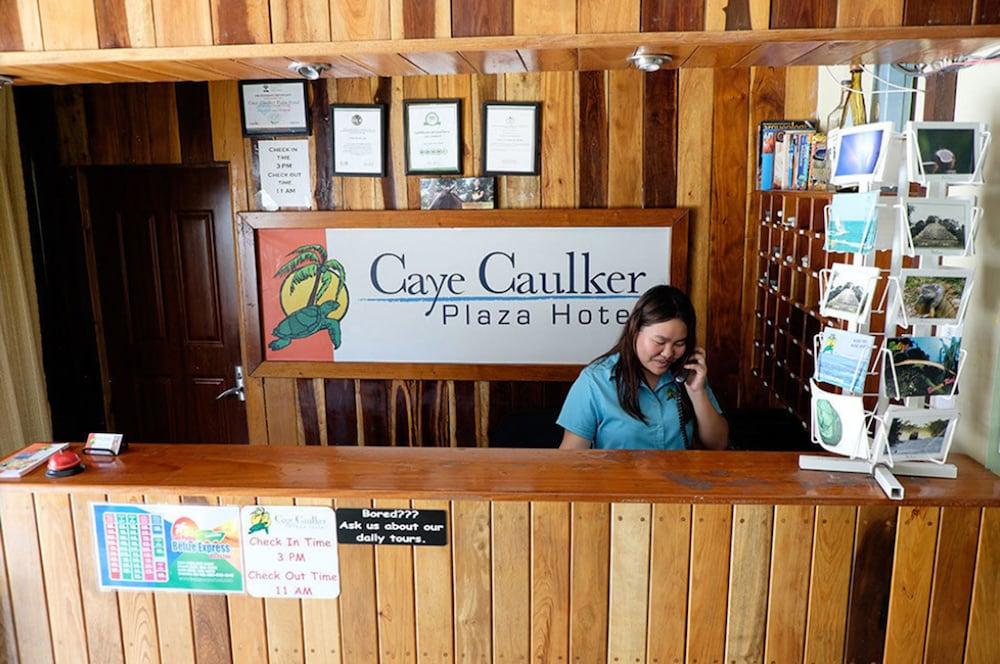 Caye Caulker Plaza Hotel Buitenkant foto