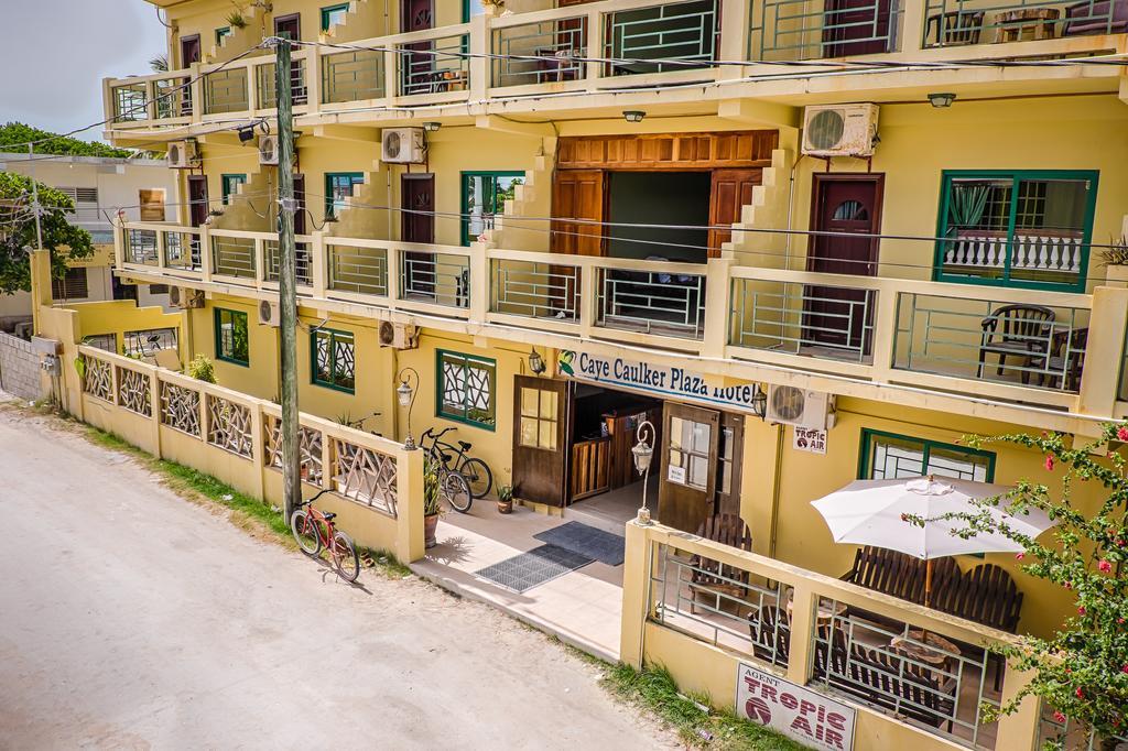 Caye Caulker Plaza Hotel Buitenkant foto