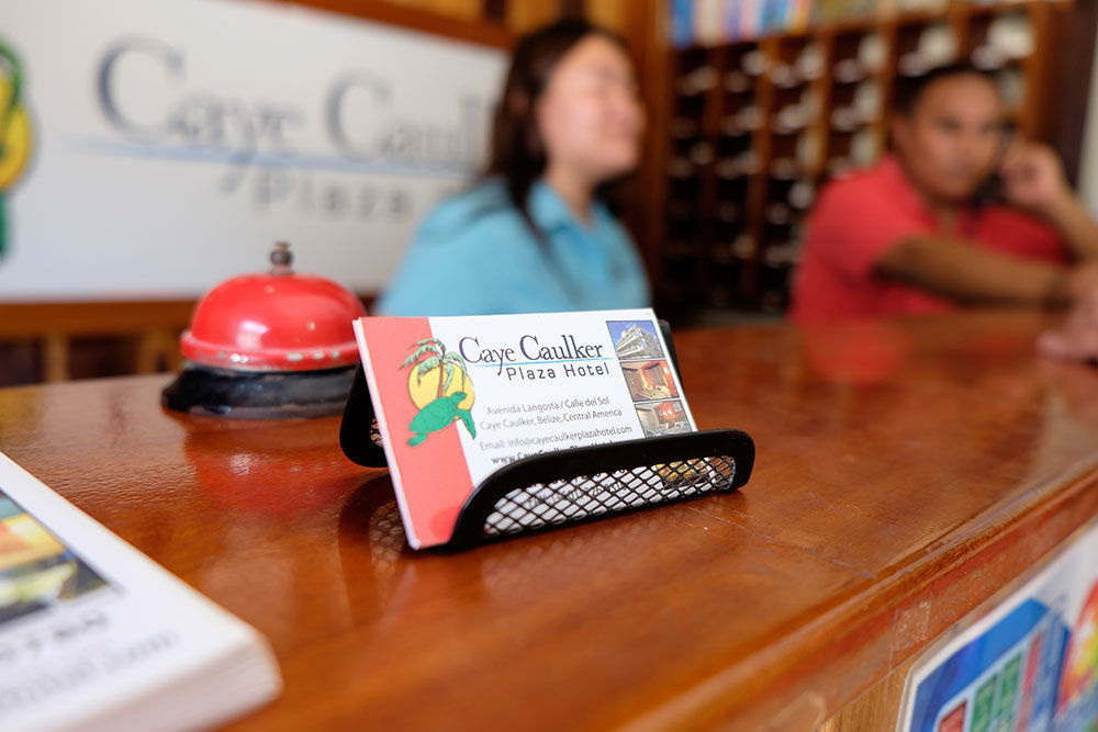 Caye Caulker Plaza Hotel Buitenkant foto