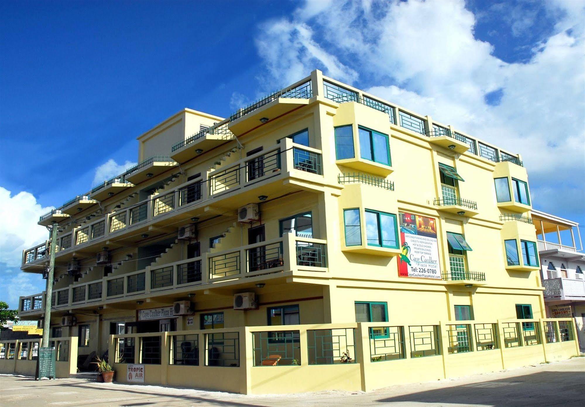 Caye Caulker Plaza Hotel Buitenkant foto